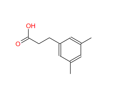 42287-87-6；3-(3,5-二甲基苯基)丙酸；3-(3,5-DIMETHYLPHENYL)PROPANOIC ACID