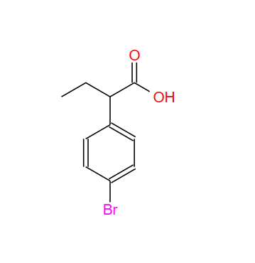 99070-18-5?；2-(4-溴苯基)丁酸；2-(4-Bromophenyl)butanoic acid