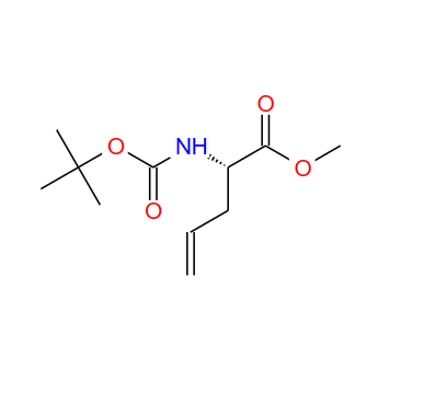 89985-87-5;N-BOC-L-烯丙基甘氨酸甲酯;(S)-Methyl-2-Boc-AMino-4-pentenoic acid