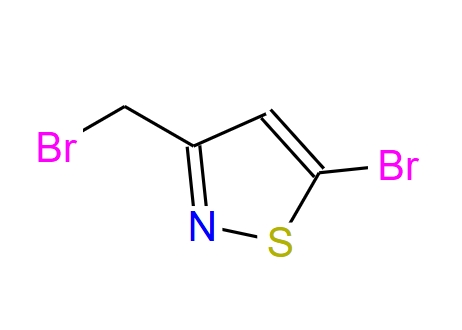 5-溴-3-(溴甲基)异噻唑