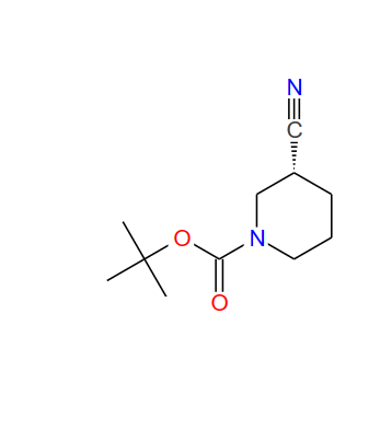 915226-44-7;(R)-3-氰基哌啶-1-甲酸叔丁酯;(R)-1-N-BOC-3-CYANO-PIPERIDINE