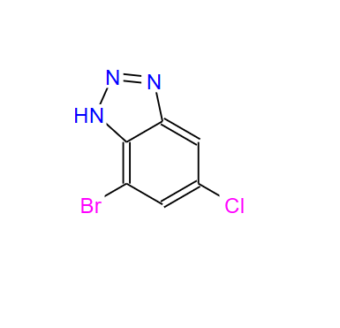 1086836-82-9;4-溴-6-氯-2H-苯并d1,2,3噻唑;4-Bromo-6-chloro-2H-benzo[d][1,2,3]triazole