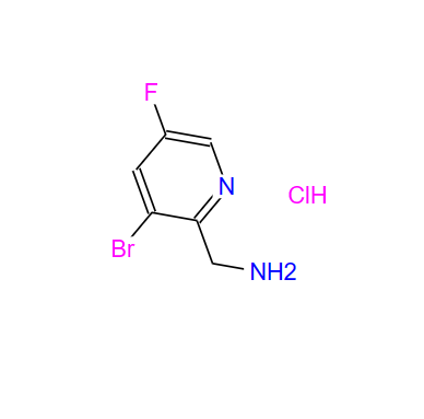 1257535-21-9;(3-溴-5-氟吡啶-2-基)甲胺盐酸盐;(3-broMo-5-fluoropyridin-2-yl)MethanaMine hydrochloride