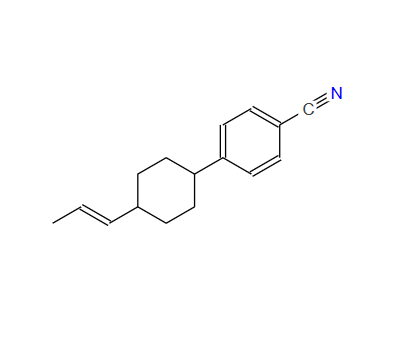 96184-40-6；反-4-[4-[1-(E)-丙烯基]环己基]苄腈；4-[4-[1-(E)-propenyl]cyclohexyl]-, trans-Benzonitrile