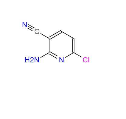 52471-07-5；2-氨基-6-氯-3-氰基吡啶；2-aMino-6-chloronicotinonitrile