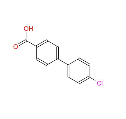 5748-41-4?；4'-氯-4-联苯甲酸；4'-CHLORO-BIPHENYL-4-CARBOXYLIC ACID