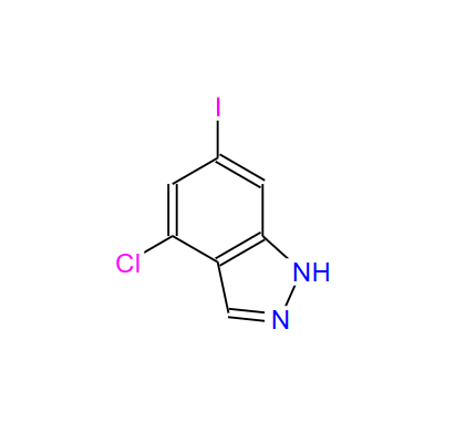 887568-21-0?；4-氯-6-碘-1H-吲唑；4-CHLORO-6-IODO (1H)INDAZOLE