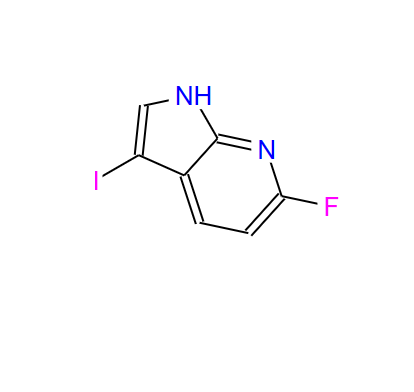 1190319-92-6；6-氟-3-碘-7-氮杂-吲哚；6-Fluoro-3-iodo-7-azaindole