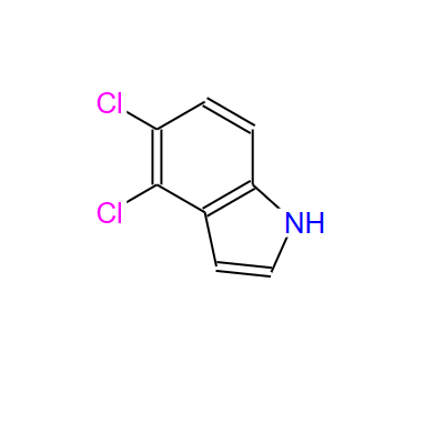 122509-73-3;4,5-二氯吲哚;4,5-Dichloroindole