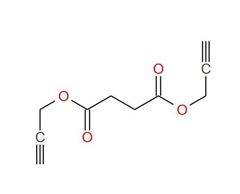 二丙-2-炔基丁烷二酸酯