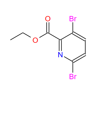 1214375-85-5；3,6-二溴吡啶甲酸乙酯；Ethyl 3,6-dibromopicolinate