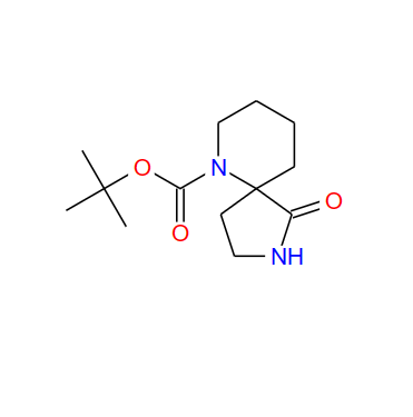 1221818-08-1；1-氧代-2,6-二氮杂螺[4.5]癸烷-6-羧酸叔丁酯；tert-butyl 1-oxo-2,6-diazaspiro[4.5]decane-6-carboxylate