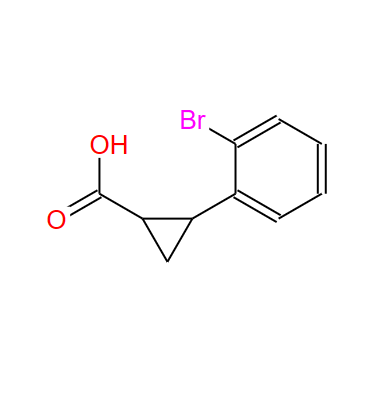 767359-25-1;2-(2-溴苯基)环丙烷羧酸;2-(2-broMophenyl)cyclopropanecarboxylic acid