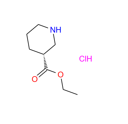 37675-19-7;R-3-哌啶甲酸乙酯盐酸盐;(R)-PIPERIDINE-3-CARBOXYLIC ACID ETHYL ESTER HYDROCHLORIDE
