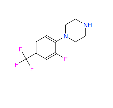 817170-70-0?;1-[2-氟-4-(三氟甲基)苯基]哌嗪;1-(2-Fluoro-4-trifluoroMethyl-phenyl)-piperazine