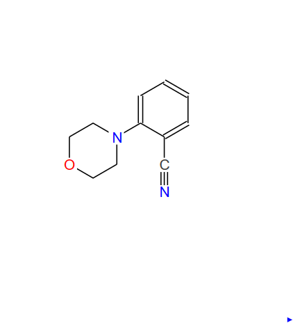 204078-32-0；2-(4-吗啉)苯甲腈；2-MORPHOLINOBENZONITRILE