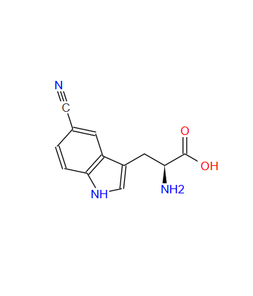 139393-02-5?；5-氰基-L-色氨酸；5-CYANO-DL-TRYPTOPHAN