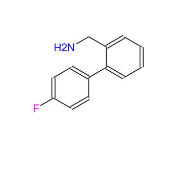 884504-18-1；1-(4'-氟联联苯基)甲基胺；(4'-FLUORO[1,1'-BIPHENYL]-2-YL)METHANAMINE