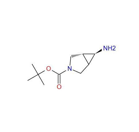 rel-(1R,5S,6S)-6-氨基-3-氮杂双环[3.1.0]己烷-3-羧酸叔丁酯 273206-92-1