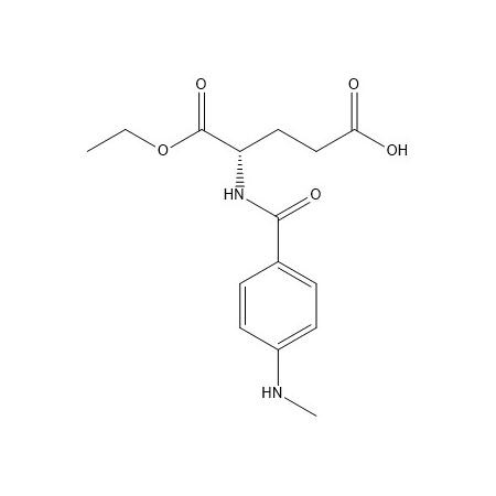 甲氨蝶呤杂质41, , 杂质 及 对照品, 结构解