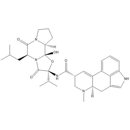 溴隐亭EP杂质B,溴隐亭EP杂质B标准品,溴隐亭EP杂质B对照品