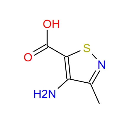 4-氨基-3-甲基异噻唑-5-羧酸