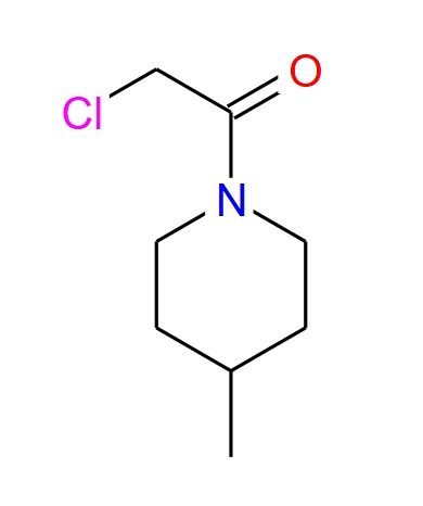2-氯-1-(4-甲基哌啶-1-基)乙酮