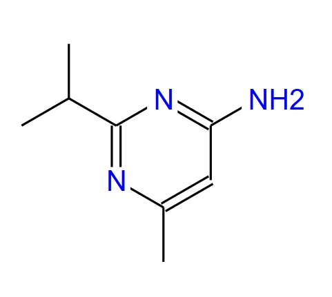 2-异丙基-6-甲基嘧啶-4-胺