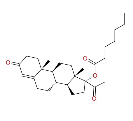 17 -α-羟基黄体酮庚酸盐