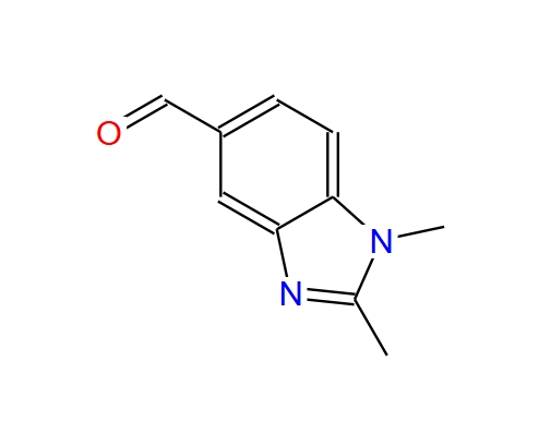 1,2-二甲基-1H-苯并咪唑-5-甲醛