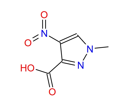 1-甲基-4-硝基-1H-吡唑-3-羧酸