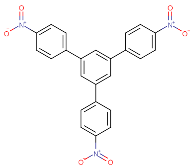 29102-61-2 1, 3, 5-三(4-硝基苯基)苯 厂家直销