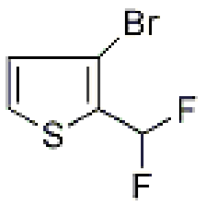 	3-Bromo-2-(difluoromethyl)thiophene