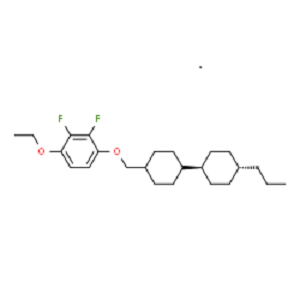 1-乙氧基-2,3-二氟-4-[[(反式,反式)-4'-丙基[1,1'-联环己基]-4-基]甲氧基]苯