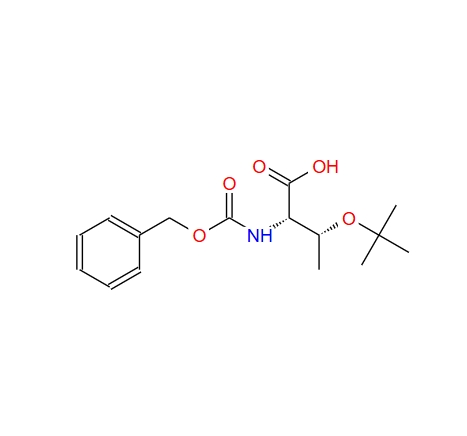 N-((苄基氧基)羰基)-O-(叔丁基)-L-苏氨酸 16966-09-9