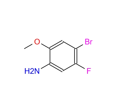 2-甲氧基-4-溴-5-氟苯胺 330794-03-1