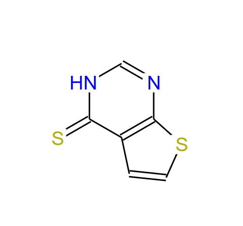 噻吩并[2,3-d]嘧啶-4-硫 14080-55-8