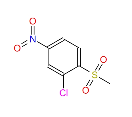 3-氯-4-甲砜基硝基苯