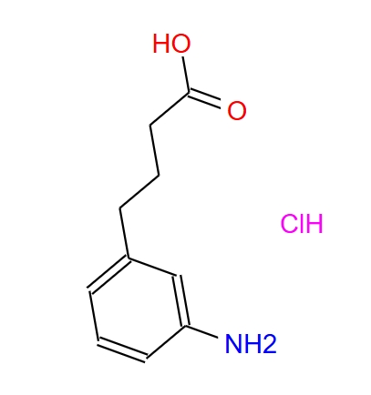 4-(3-氨基苯基)丁酸盐酸盐