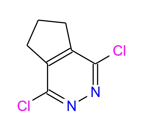 1,4-二氯-6,7-二氢-5H-环戊二烯并[d]哒嗪