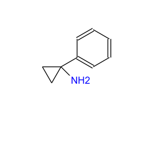 41049-53-0；1-苯基环丙胺；1-PHENYL-CYCLOPROPYLAMINE