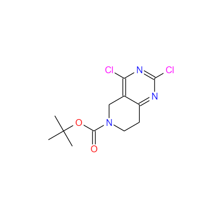 635698-56-5 N-Boc-2,4-二氯-5,7,8-三氢吡啶并[4,3-d]嘧啶
