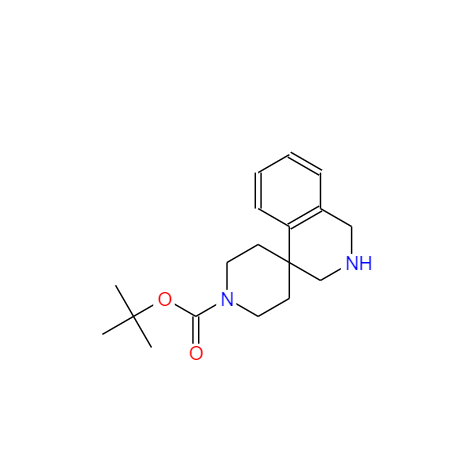 159634-80-7 2,3-二氢-1H-螺[异喹啉-4,4-哌啶]-1-羧酸叔丁酯