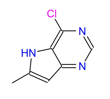 4-氯-6-甲基-5H-吡咯并[3,2-d]嘧啶