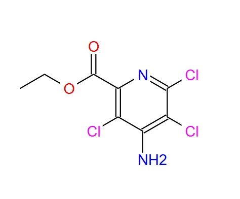 4-氨基-3,5,6-三氯吡啶-2-甲酸乙酯