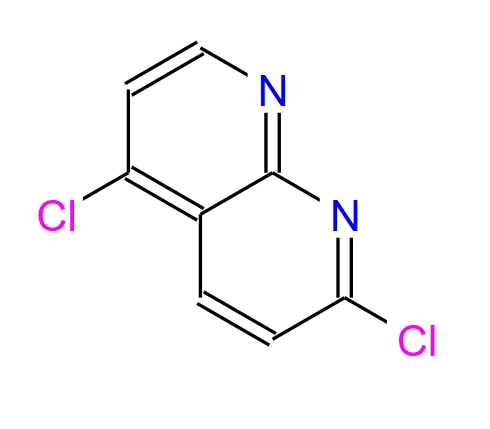 2,5-二氯-1,8-萘啶