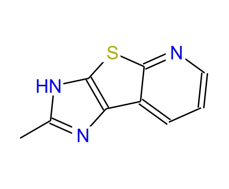 2-甲基-1H-咪唑并[4',5':4,5]噻吩并[2,3-B]吡啶