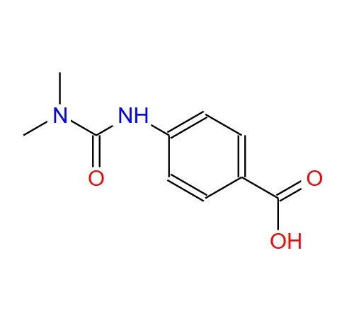 4-(3,3-二甲基-脲)苯甲酸
