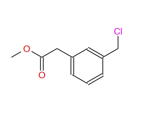 3-氯甲基苯乙酸甲酯