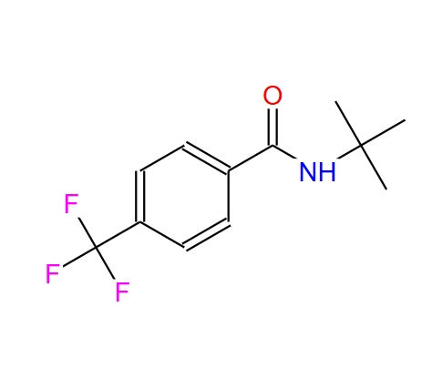 N-叔丁基-4-(三氟甲基)苯甲酰胺